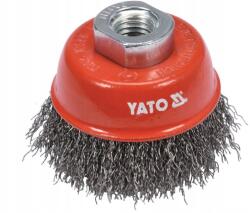 TOYA YT-47658 Fejkefe 65MM M14 Inox Sarokcsiszolóhoz (YT-47658)