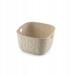 Keter Tároló Kosár Softex Xs 19, 4 X 19, 4 X 11, 1 CM Krémszínű Curver (258725)