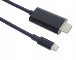 PremiumCord Usb-c Hdmi kábel 2m felbontás 4K*2K@60Hz Full Hd 1080p (ku31hdmi17)