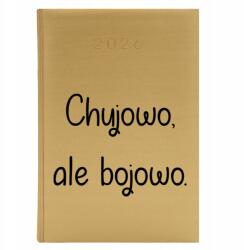  Könyvnaptár A5 2026 Arany Napi Tervező Ch*jowo. De Harci Minták (Kalendarz A5 2026 Ch*jowo. Ale Bojowo)