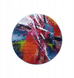 Merinos 160x160 (átmérőjű) kör alakú szőnyegdarab Fantasy 559-13 Kék/fehér kör (4312316055913)