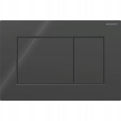 Geberit Sigma01 Geberit indítógomb, elülső, fekete, téglalap alakú (115.660.DW.1)