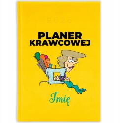FunnyCase Naptár tervező 2026 Varrónő Tervező Citrom határidőnapló Ajándék Minták (Kalendarz Cytrynowy PLANER KRAWCOWEJ)