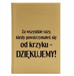  Naptár A5 2026 Arany Tanárnak Világítótorony Wz