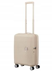 Samsonite Kabinbőrönd American Tourister Soundbox Exp coconut sand (88472-A936)