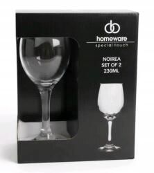  Borospohár szett homeware 230 ml 2 db-os szett homeware (4260542966820)