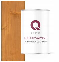 Q-COVER Vízfesték 3az1ben kerítésekhez Védő Dekoratív Tölgy Szatén 1L Uv (SATYNA DO MEBLI TARASU 5905748611462  )