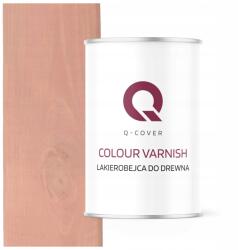 Q-COVER Fafesték 3AZ1BEN Extra Lazúr Szín Lazac Félmatt 1L Védő (PÓŁMAT DO MEBLI TARASU 5905748605652  )