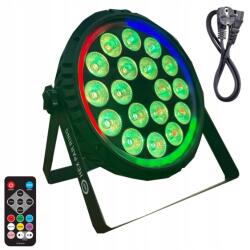 Light4Me Hex Par Ring Led Par színpadi reflektor (5908249833876)