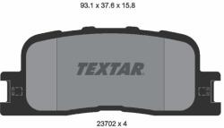 TEXTAR Set placute frana TEXTAR 2370201 (2370201)