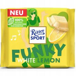 Ritter SPORT Fehércsokoládé Ritter Sport citrommal 100 g De (4000417628510)