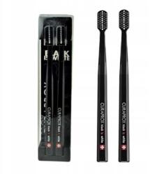 CURAPROX Fogkefék Curaprox Black is White Edition Duo Black/ Black 2db (212883)