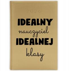  Arany Naptár 2026 A5 Határidőnapló Ajándék Pedagógusnap Tökéletes Minták (KALENDARZ 2026 ZŁOTY IDEALNA)