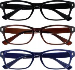  La Société RRR77 +1.0 unisex olvasószemüveg szett 3 db-os