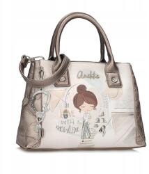 Anekke Női kézitáska Anekke 42801-309 Sophia Bolso Handbag egyrekeszes cipzáras (42801-309)