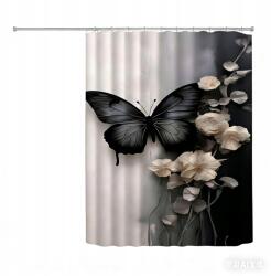  Textil zuhanyfüggöny 180x200cm antibakteriális függöny Vízálló