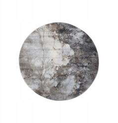 Spoltex 160x160 (átmérőjű) kör Darab szőnyeg Universe 841-86 szürke/bézs kör (4312716084186)