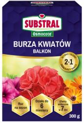 SUBSTRAL Osmocote 2in1 Virágvihar szörf balkonvirágokhoz 300 g (104311)