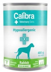 Calibra VD Dogkonz. Hipoallergén. Nyúl és Rovar 400g
