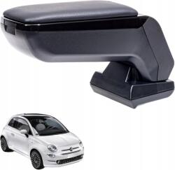 100 Rati Armster S kartámasz Fiat 500 2016-2024-hez fekete, tárolórekesszel