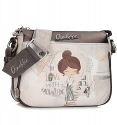 Anekke Női kézitáska Anekke 42803-062 Sophia Bolso Handbag postás táska vállra (42803-062)
