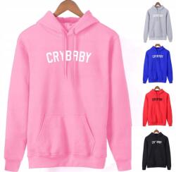 JHK Cry Baby Kenguru Kapucnis Női Pulóver