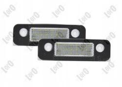 Abakus Rendszámtábla világítás Abakus L17-210-0006LED