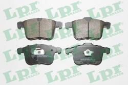 LPR Set placute frana LPR 05P1244 (05P1244)