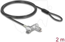 Navilock Laptop biztonsági kábel billentyűzárral MacBook Pro 2021-2024 22052 (22052)