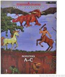 WIZK! DS D&D A-C Classic Collection Monsters prémium kalandjáték figura szett DNDPREMIUM102 (DNDPREMIUM102)
