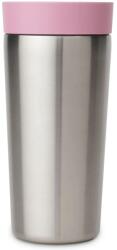 Brabantia Make&Take Insulated Flask duplafalú termoszbögre 360ml rózsaszín-lila BR239168 (BR239168)