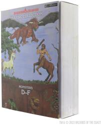 WIZK! DS D&D D-F Classic Collection Monsters prémium kalandjáték figura szett DNDPREMIUM103 (DNDPREMIUM103)