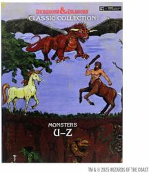 WIZK! DS D&D U-Z Classic Collection Monsters prémium kalandjáték figura szett DNDPREMIUM151 (DNDPREMIUM151)
