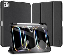 Dux Ducis Domo kihajtható tok pencil tartóval iPad Pro 13 (2024) fekete (108946)