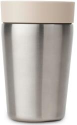 Brabantia Make&Take Insulated Flask duplafalú termoszbögre 200ml világos bézs BR244841 (BR244841)