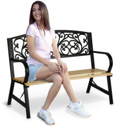 Sofotel Kerti pad háttámlával 122 x 88, 5 x 55, 5 cm - Ivy (4204)