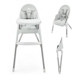 KinderKraft Dinnly 2in1 light grey
