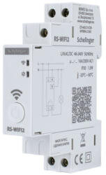  Bemko Időzítő WIFI-s 48-240V AC/DC okos otthon - Schelinger (A26-RS-WIFI2)