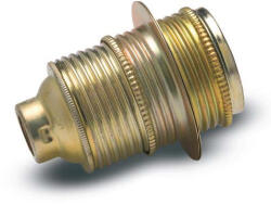  Famatel Fém csillárfoglalat E-14 aranyszínű galléros (473)