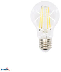 BEMKO LED filament izzó gömb E27 A60 7, 5W 1055lm 4000K (D86-FLB-E27-A60-75-4)
