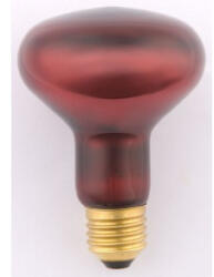 Helios Infra izzó R95RB 100W E27 vörös Helios (PRO-1665)