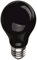 Helios Fekete terrárium izzó A60 60W E27 Helios (NOC-2172) - elektrozona