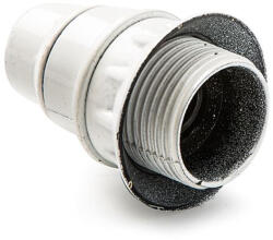  Famatel Műanyag csillárfoglalat E-14 fehér, galléros (466-B)