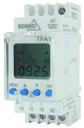  Bemko Időzítő elektronikus - csillagászati programkapcsoló (A25-TPA1)