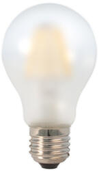 Helios LED Filament Izzó 8W 230V E27 2700K 940lm matt búra (LED-2765)