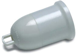  Famatel Műanyag függeszthető foglalat E-27 fehér (175)