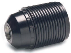  Famatel Műanyag csillárfoglalat E-27 fekete (162)