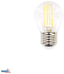BEMKO LED filament izzó kisgömb E27 G45 6W 700lm 2700K (D86-FLB-E27-G45-60-2)