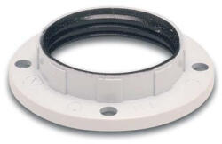  Famatel Műanyag gyűrű E-14 fehér (464-B)