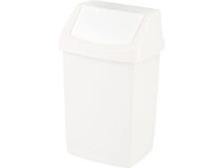 Curver "CLICK-IT" BILLENŐ FEDELES SZEMETES 15L Fehér (173215)
